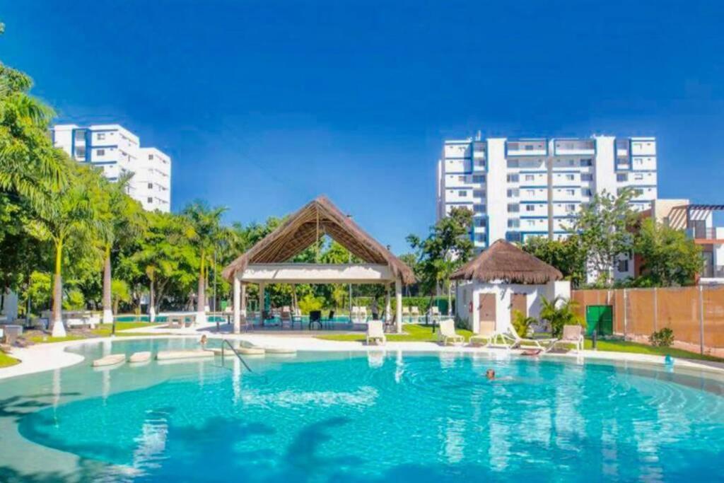 Unico Y Agradable Dto En Zona Centro Para 6 Pax Cancún Exteriér fotografie