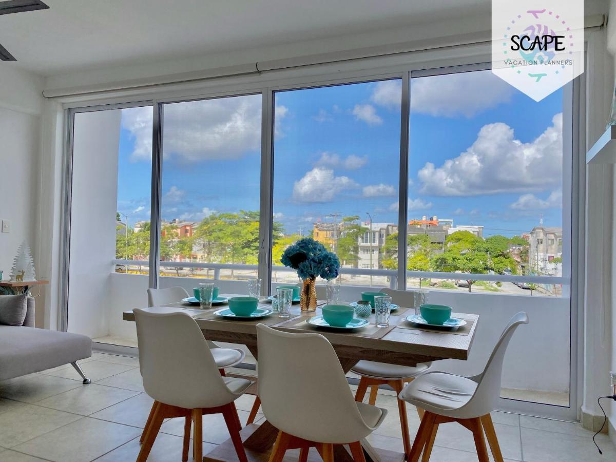 Unico Y Agradable Dto En Zona Centro Para 6 Pax Cancún Exteriér fotografie