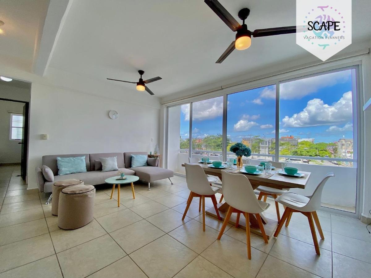 Unico Y Agradable Dto En Zona Centro Para 6 Pax Cancún Exteriér fotografie